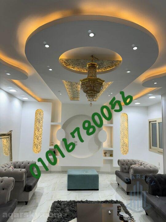 دوبلكس للبيع بمدينه العبور بمساحة 480 متر