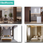 شقتين غرفتين وصصاله 115 و 120 متر في نبق شرم الشيخ