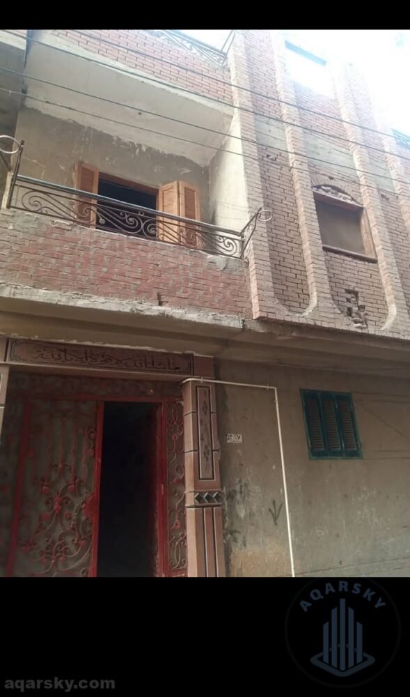 مباني وأراضي للبيع في طنطا بمساحة 230 متر