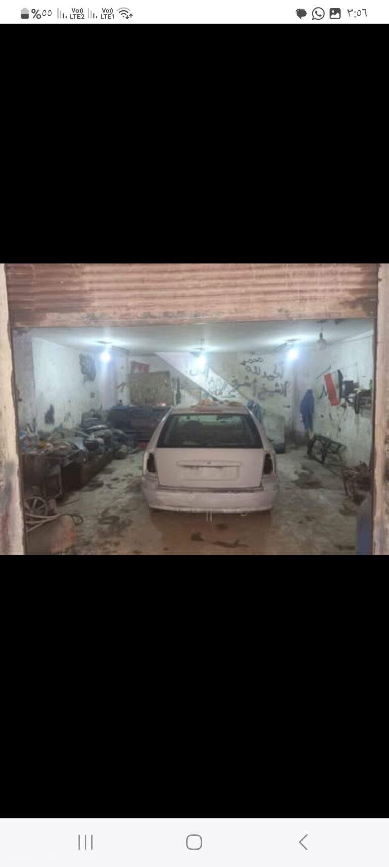 للبيع ف الحرفيين ورشة ٥٠م ع الشارع
