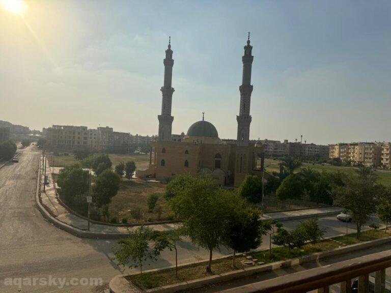 جراج للبيع – مدينة العبور – الحى التاسع – شارع محمد التابعى
