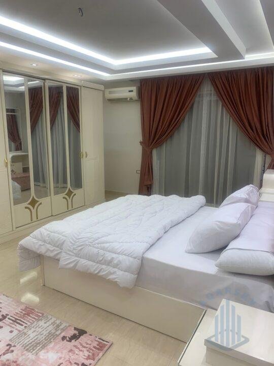 شقه فندقيه للايجار اطلاله علي نادي الزمالك بالمهندسين