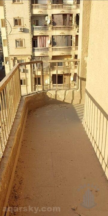 شقة للبيع في المعادي بمساحة 110 متر