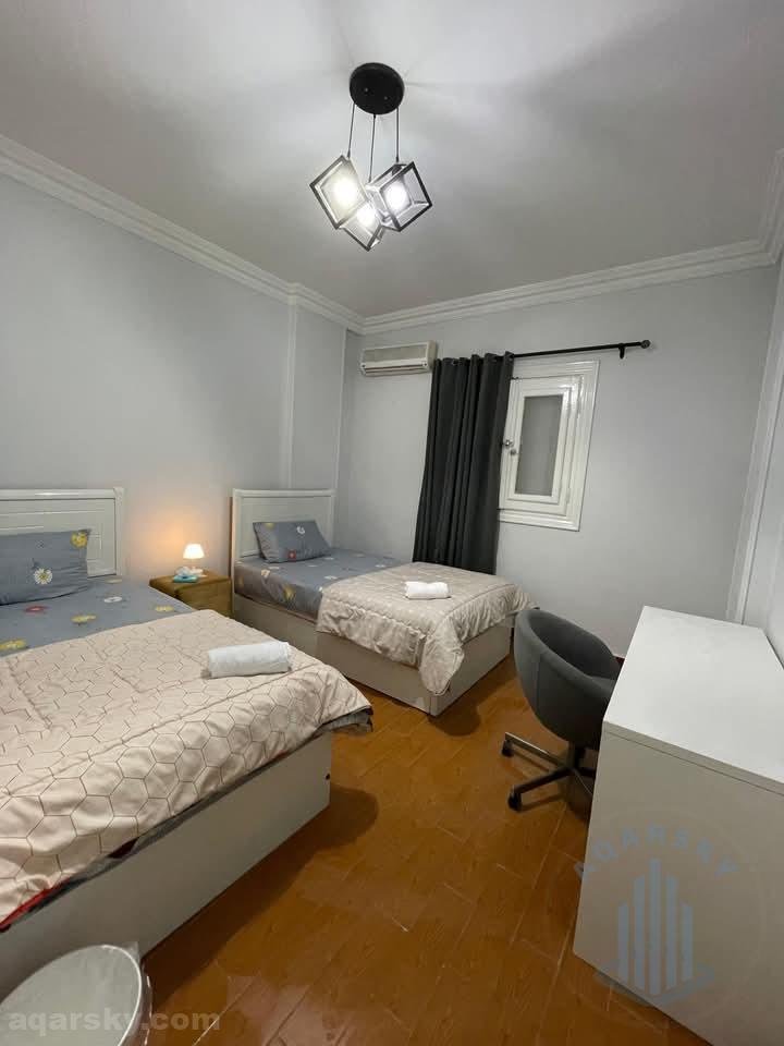 شقة مفروشة للايجار الاسبوعي او اليومي