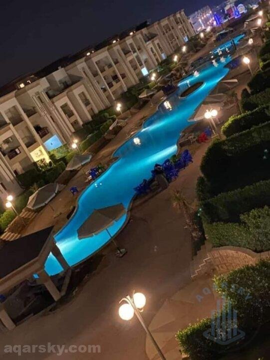 شاليه للبيع من المالك بقرية لاسيرينا مني ايجيبت السخنة مفروش بالكامل