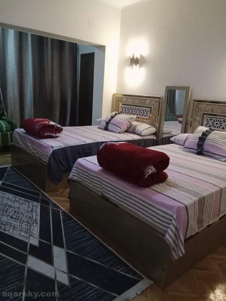 شقة مفروشة للايجار بشارع أحمد عرابي المهندسين