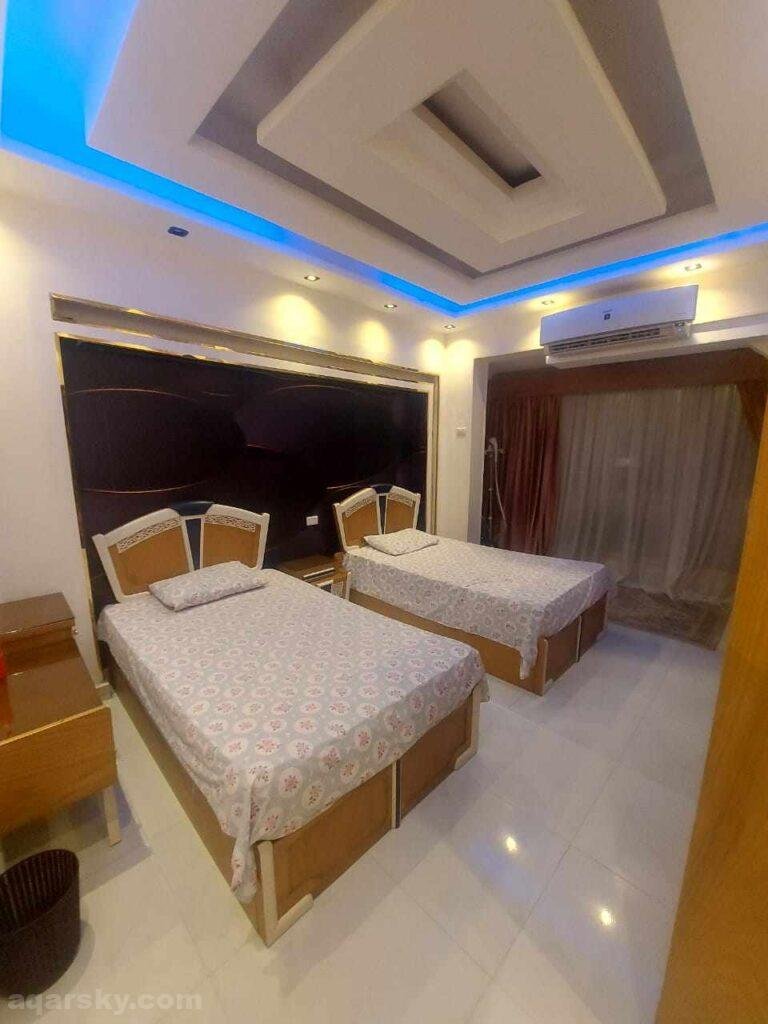 متاح شقة مفروشة مميزة للايجار بمنطقة المهندسين