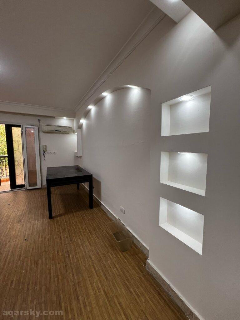 ستوديو بحديقة خاصه للايجار بمدينة الرحاب