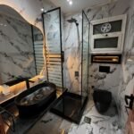 شقة 80م للايجار مفروش بمدينتي تشطيب خاص اول سكن