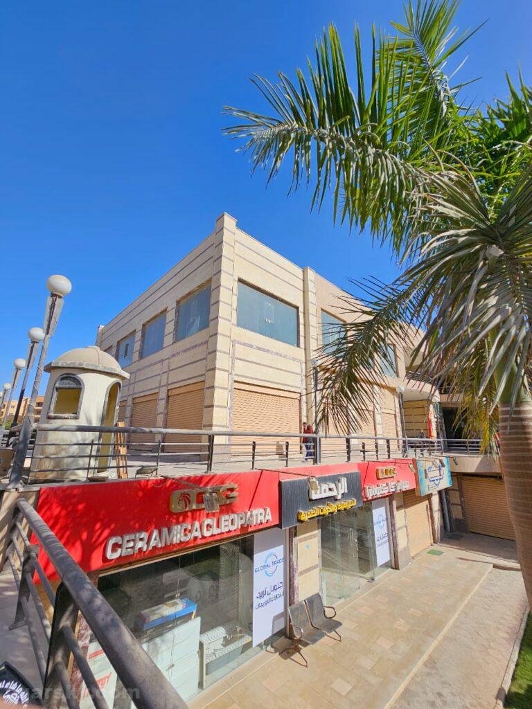 وحدات تجارية للاستثمار فى حدائق اكتوبر