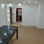 ستوديو بحديقة خاصه للايجار بمدينة الرحاب نص مفروش مطبخ و تكييفات