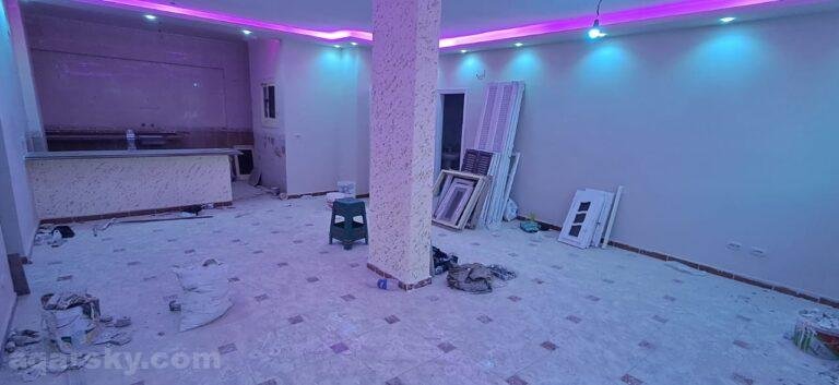 شقة للبيع في العجمي بمساحة 200 متر