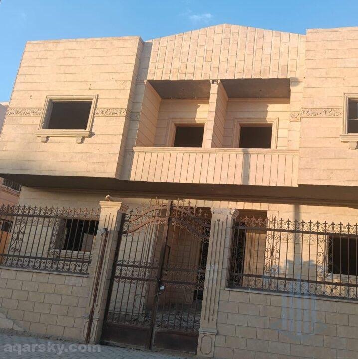 من المالك مباشرافيلا 600متر بالحي المتميز للتواصل 01554694171