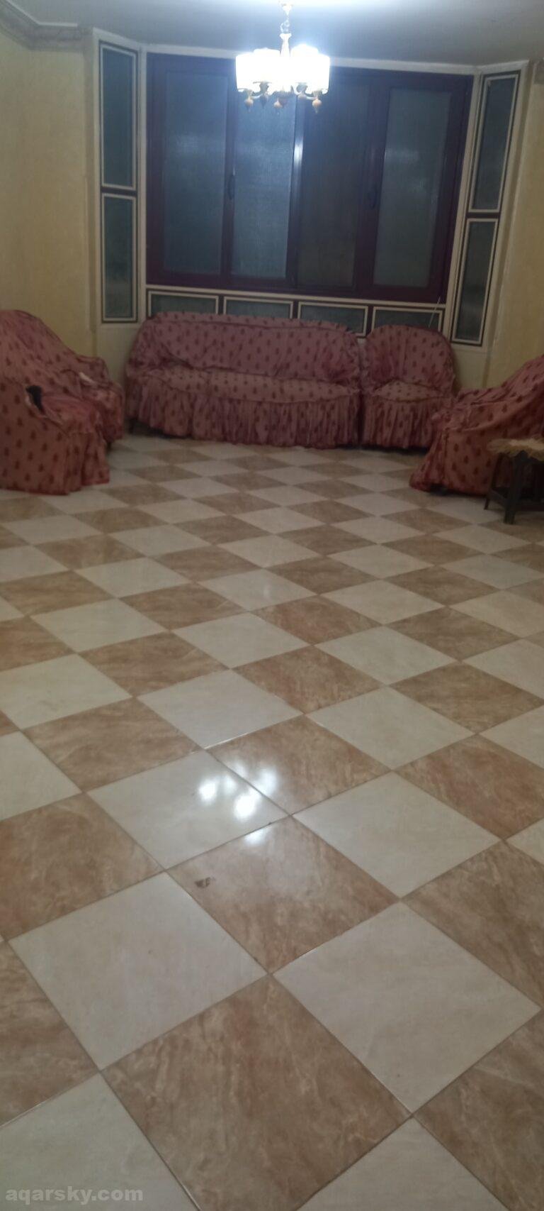 شقة للبيع في فيصل بمساحة 120 متر