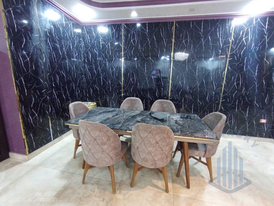 شقة فخمة للايجار اليومى والشهرى بالمهندسين ميدان سفنكس الرئيسى بجوار سعودى ماركت