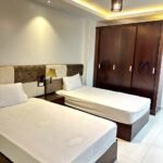 شقة مفروشة نظيفه جدا للايجار اليومى والشهرى بالمهندسين شارع اسراء المعلمين متفرع من ميدان لبنان