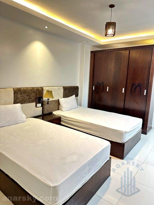 شقة مفروشة نظيفه جدا للايجار اليومى والشهرى بالمهندسين شارع اسراء المعلمين متفرع من ميدان لبنان