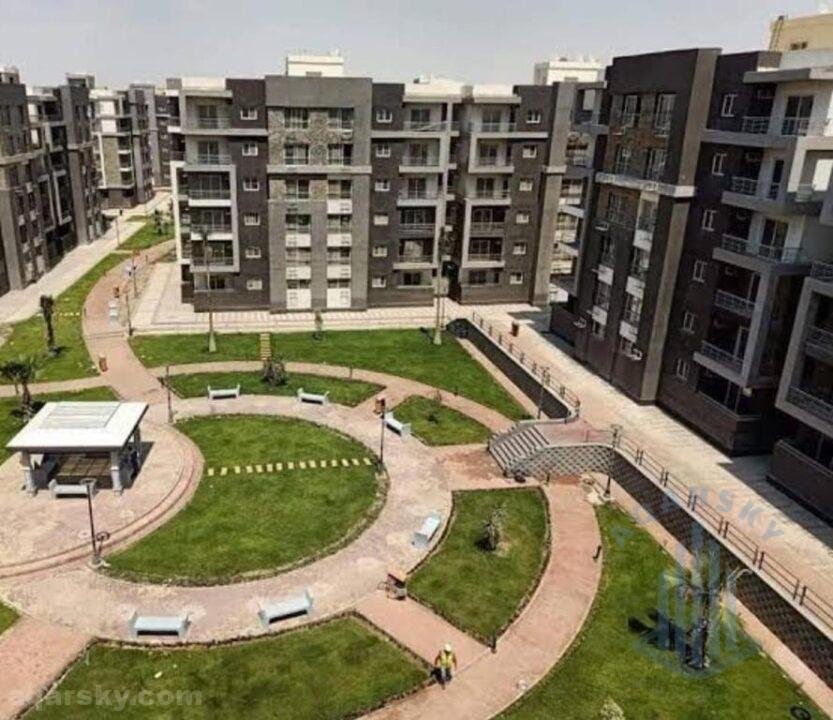 شقه للبيع في كومباوند دار مصر الاندلس التجمع الخامس القاهره الجديده