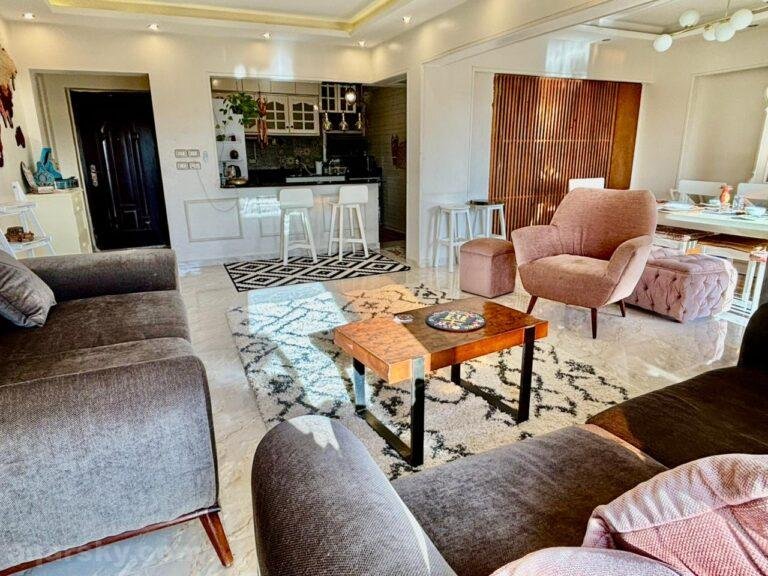 شقة 131م تمليك بمدينة الرحاب بالفرش