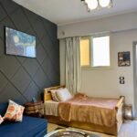 ستوديو للإيجار في 6 أكتوبر بمساحة 45 متر