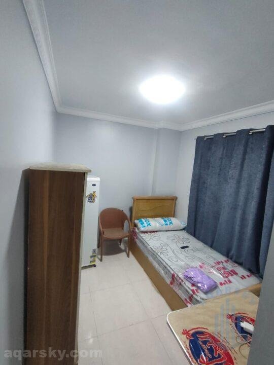 استوديو للايجار مشطب تشطيب الترا سوبر لوكس مفروش فرش حديث