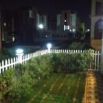 للبيع ارضي بجاردن تشطيب سوبر لوكس كمبوند دجله بالمز
