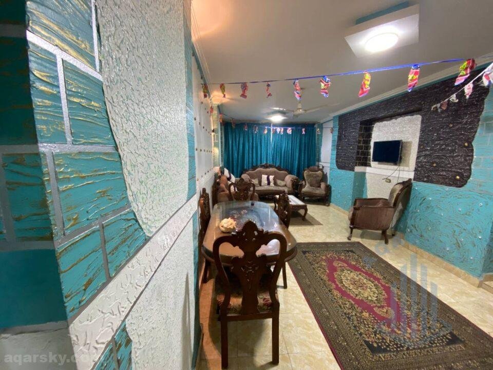 شقة للبيع في الهرم بمساحة 100 متر