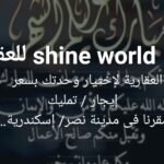 Shine world