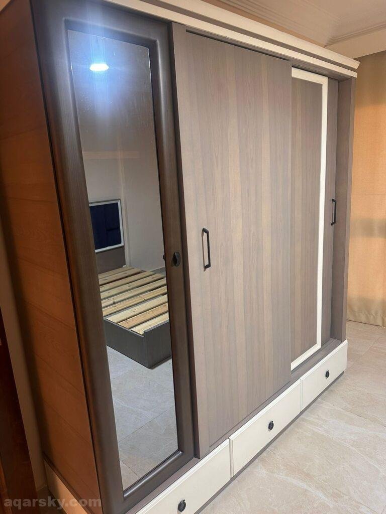 شقة للايجار داخل كمبوند ماونتن فيو اي سيتي القاهرة الجديدة متشطبة بالكامل استلام فوري