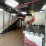 مبنى تجاري للايجار بمشروع the courtyard  الشيخ زايد