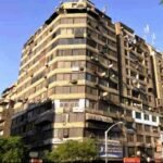 مكتب للايجار اول ش الهرم غرفتين وريسبشن قطعتين بسعر 7000 جنيه