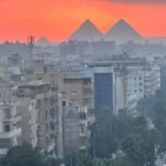 مكتب للايجار اول ش الهرم غرفتين وريسبشن قطعتين بسعر 7000 جنيه