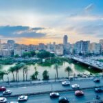 شقه مفروشه للايجار علي النيل بالمنيل