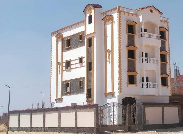 بيت مميز للبيع مساحة 310 م ناصية بحري شرقي على مسطح اخضر الحي 28 المجاورة 2