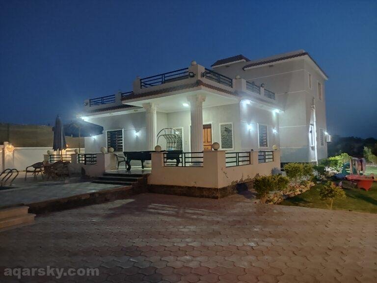 فيلا العدوي بالريف الاوربي