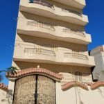 عمارة 4 ادوار مع جراج للبيت- برج العرب