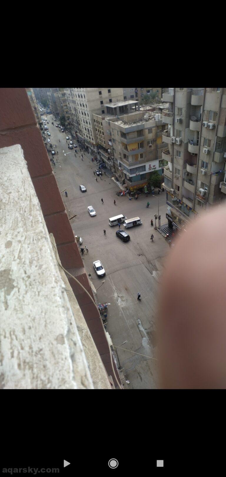 شقة للتمليك فى شارع العريش الرئيسى بين الهرم وفيصل