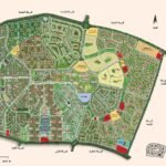 الرحاب 2 شقة للإيجار 3 غرف نوم بالفرش و التكيفات Rehab 2