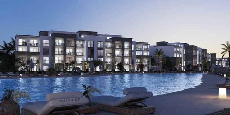 قرية وينتر العلمين الجديدة