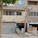 شقة للبيع 100 متر بالدور الثاني بالحي الكندي صقر قريش المعادي من المالك