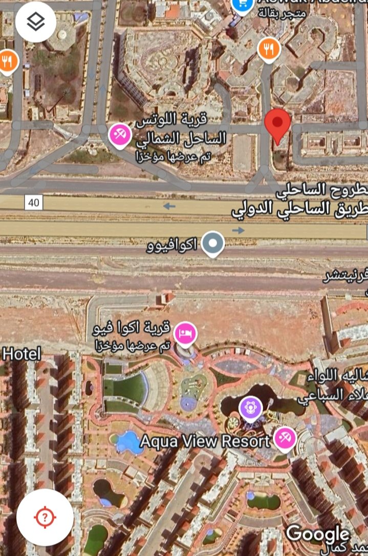 مباني وأراضي للبيع في مطروح بمساحة 960 متر