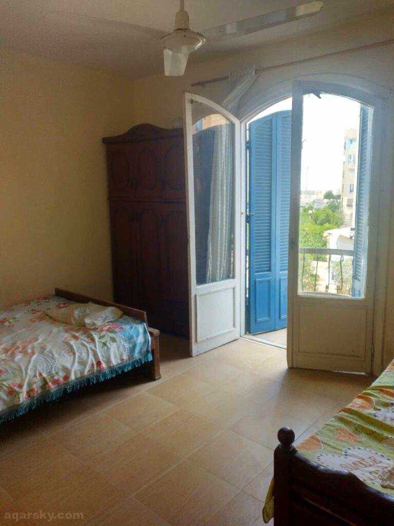 شقه مفروشه للإيجار في مدينه ٦اكتوبر جيزه