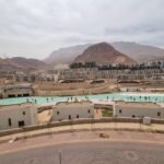 شاليه في السخنه فيو لاجون واستلام فوري