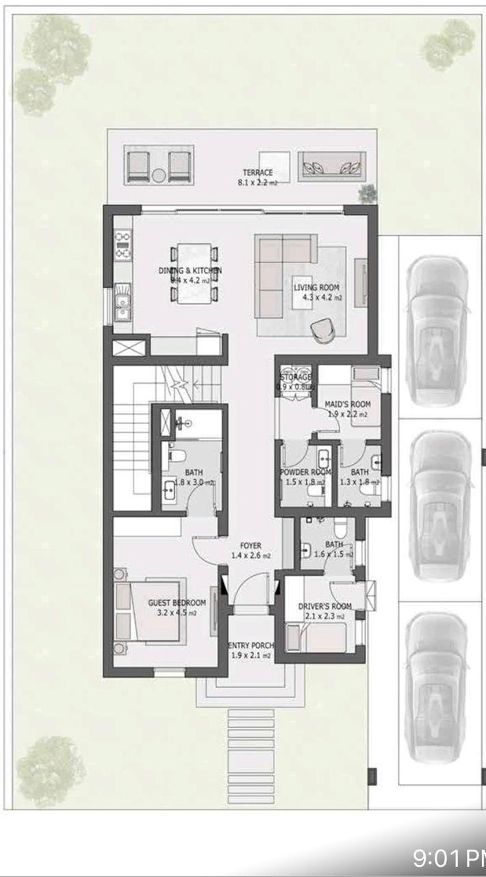 فيلا للبيع في سول اعمار الساحل الشمالي، بدون اوفر برايس