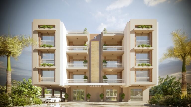 شقة للبيع في العبور بمساحة 265 متر