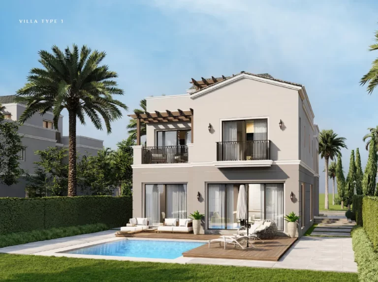 Villa for sale in Hyde Park New Cairo at an attractive price of 97,350,000 EGP