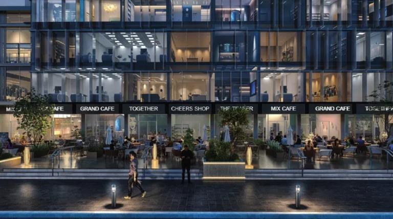 Retail for sale in De joya 2 strip mall New Capital City – Affordable 58m2 Retail Unit by Taj Misr Developments