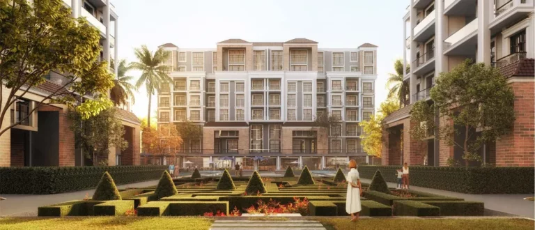 Serviced Apartment for Sale in Reel – Peerage New Cairo: 1-Bedroom Luxury Unit with Garden, Attractive Payment Plan Available