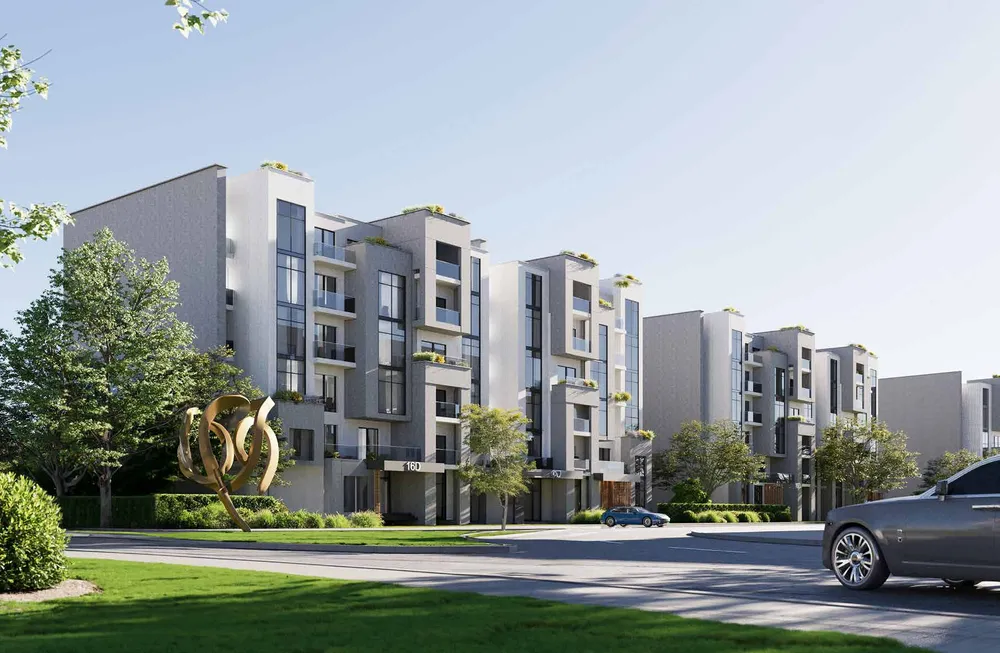 Apartment for sale in Ivoire East New Cairo with 2 bedrooms at an attractive price