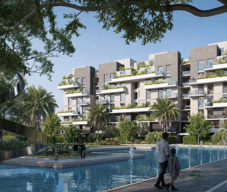 Apartment for sale in Telal East New Cairo at an attractive price – 2 Bed, 2 Bath by Roya Developments